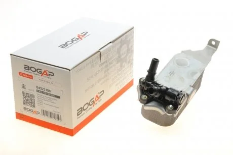 Радіатор масляний АКПП BOGAP B4223100