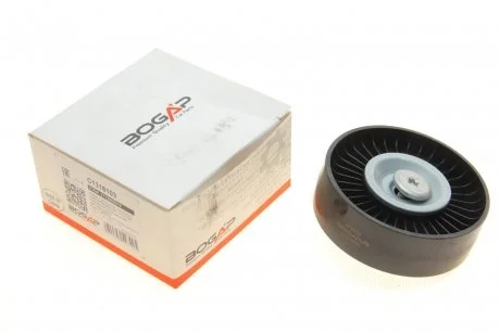 Фото відхиляючий/направляючий шків, зубчастий ремінь BOGAP C1318103 Відхиляючий/направляючий шків, зубчастий ремінь BOGAP C1318103