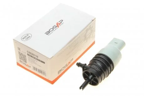 Помпа водяная, стеклоомыватель BOGAP C5520110