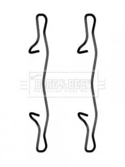 Фото комплектующие BORG & BECK BBK1545 Комплектующие BORG & BECK BBK1545