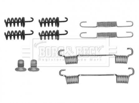 Комплектуючі BORG & BECK BBK6284