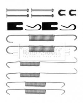 Комплектующие BORG & BECK BBK6329 (фото 1)