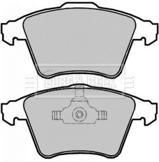 Гальмівні колодки (набір) BORG & BECK BBP2108 (фото 1)