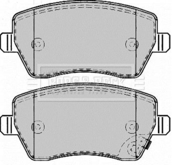 Тормозные колодки.) BORG & BECK BBP2166