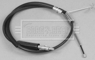 Трос BORG & BECK BKB2749 (фото 1)