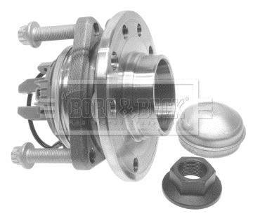 Комплект подшипника BORG & BECK BWK1180