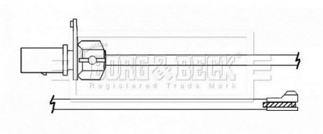 Контакт BORG & BECK BWL3140