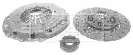 Зчеплення (набір) BORG & BECK HK2509