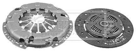 Зчеплення (набір) BORG & BECK HK2634