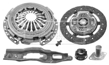 Фото зчеплення (набір) BORG & BECK HK2646 Зчеплення (набір) BORG & BECK HK2646