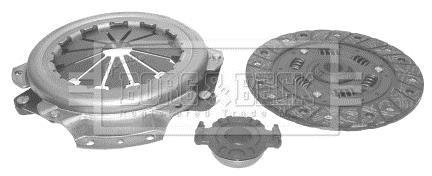 Зчеплення (набір) BORG & BECK HK6208