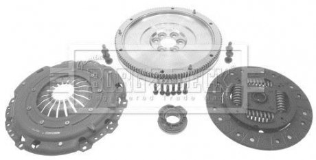 Зчеплення (набір) BORG & BECK HKF1000 (фото 1)
