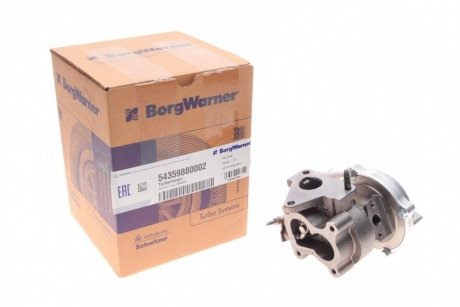 Турбокомпресор BorgWarner 5435 988 0002