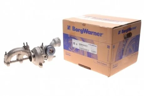 Фото турбокомпресор BorgWarner 5439 988 0022 Турбокомпресор BorgWarner 5439 988 0022