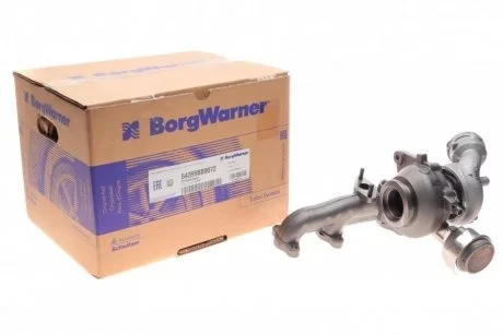 Фото турбіна VW Caddy 1.9TD 2009- BorgWarner 5439 988 0072 Турбіна VW Caddy 1.9TD 2009- BorgWarner 5439 988 0072