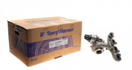 Фото компрессор BorgWarner 54409880036 Компрессор BorgWarner 54409880036
