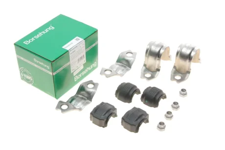 Ремк-кт стабілізатора (2 втулки + кронштейни) Borsehung B10809