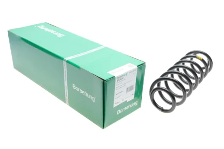 Пружина підвіски VW T. GOLF PLUS (5M1, 521)/ SKODA OCTAVIA II Borsehung B12624