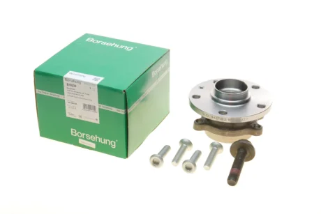 Ступица с подшипником и аксессуарами (4 отверстия) Borsehung B19233