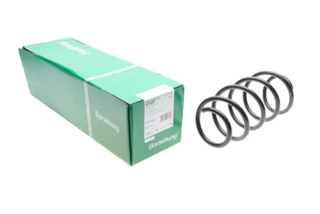 Пружина підвіски передня (OE) Borsehung B19305