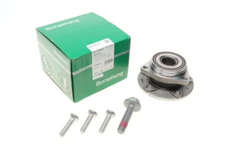 Ступица с подшипником передняя с аксессуарами Borsehung B19311