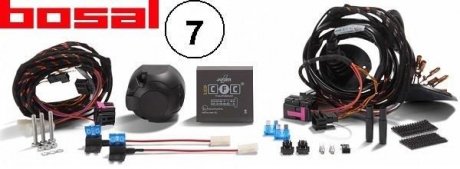 Ремкомплект причіпної системи BOSAL 037848