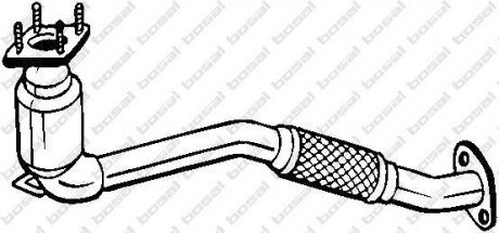 Деталі вихлопної системи BOSAL 090-053