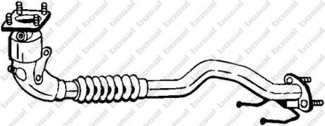 Катализатор BOSAL 090-148