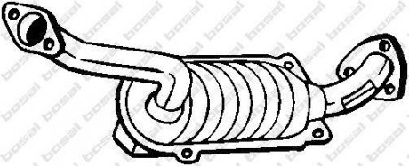 Детали выхлопной системы BOSAL 090-731