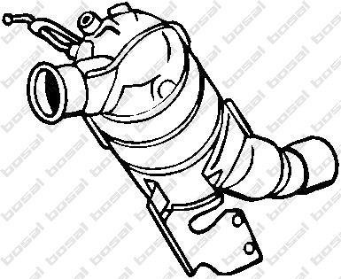 Фільтр DPF BOSAL 097-250
