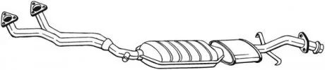 Фото каталізатор BOSAL 099085 Каталізатор BOSAL 099085