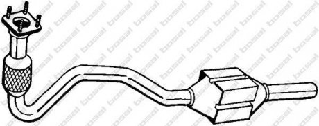 Катализатор BOSAL 099361