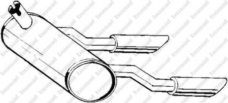 Детали выхлопной системы BOSAL 185-582