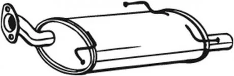 Задний. глушитель, выпускная сист. BOSAL 219383