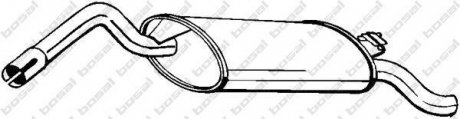 Глушник задня частина SKODA Favorit (89-95) BOSAL 220-649 (фото 1)