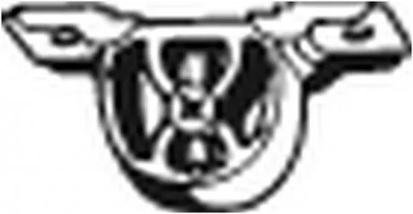 Фото элемент выпускной системы BOSAL 255483 Элемент выпускной системы BOSAL 255483