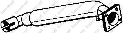 Фото 1 - детали выхлопной системы BOSAL 700-183 Детали выхлопной системы BOSAL 700-183 (фото 1)
