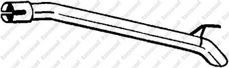 Фото деталі вихлопної системи BOSAL 750233 Деталі вихлопної системи BOSAL 750233