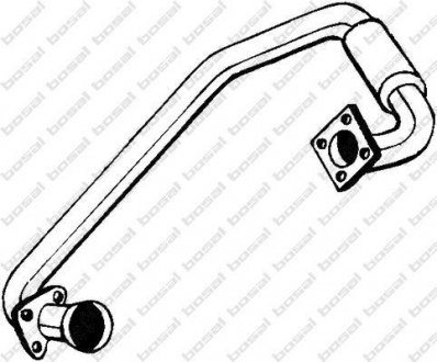 Детали выхлопной системы BOSAL 787-563