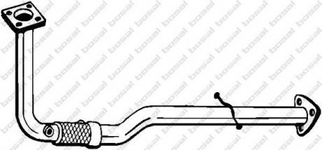 Детали выхлопной системы BOSAL 801-129