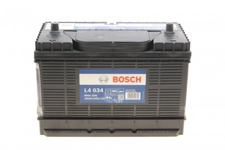 Акумулятор 12В/105Аг/800А/23,7кг BOSCH 0 092 L40 340