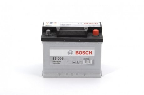 Акумуляторна батарея 12В/56Ач/480А BOSCH 0 092 S30 050