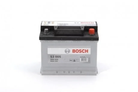 Фото акумулятор 12В/56Аг/480А/13,47кг BOSCH 0 092 S30 050 Акумулятор 12В/56Аг/480А/13,47кг BOSCH 0 092 S30 050