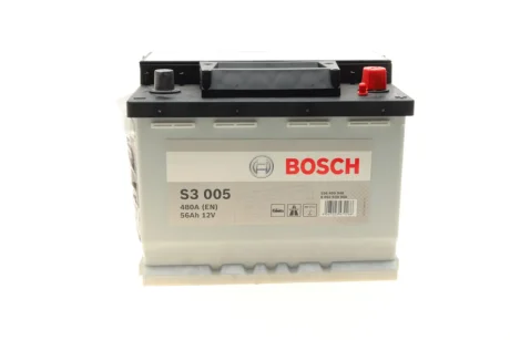 Акумуляторна батарея 12В/56Ач/480А BOSCH 0 092 S30 050