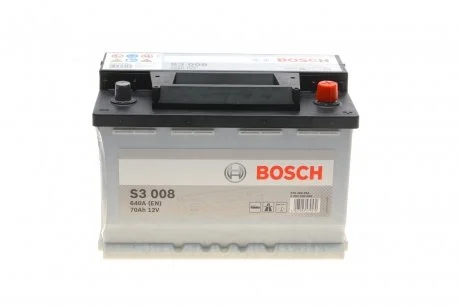 Фото акумулятор BOSCH 0092S30080 Акумулятор BOSCH 0092S30080