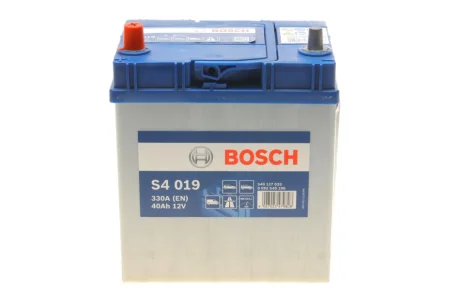 Акумуляторна батарея 12В/40Ач/330А BOSCH 0092S40190