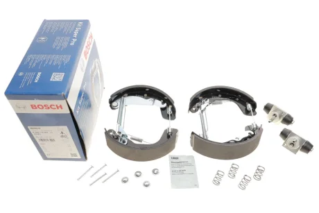 Комплект бараб.колодки+цилиндр BOSCH 0204114582