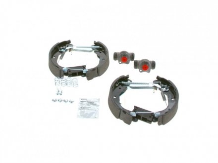 ZESTAW SZCZЁK HAM. CHEVROLET SPARK 1,0-1,2 10-15 KPL. Z CYLINDERKAMI BOSCH 0204114699