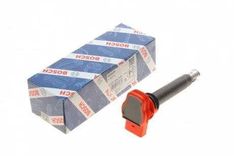 Фото котушка запалювання A4/5/6 2,4/3,2FSI BOSCH 0 221 604 800 Котушка запалювання A4/5/6 2,4/3,2FSI BOSCH 0 221 604 800