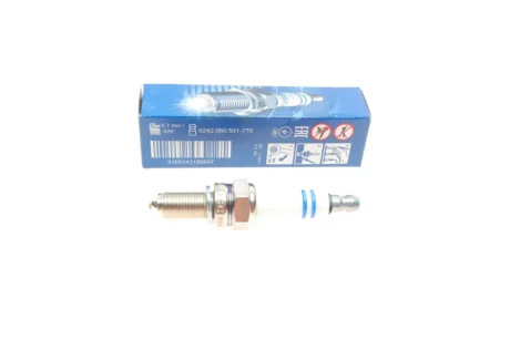 Свічка запалювання SUPER 0,7mm KAWASAKI SUZUKI мотоцикли BOSCH 0242060501